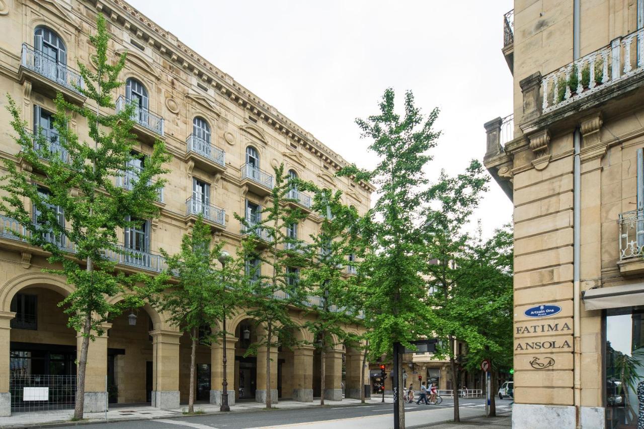 Hotel Arbaso San Sebastián Exterior foto